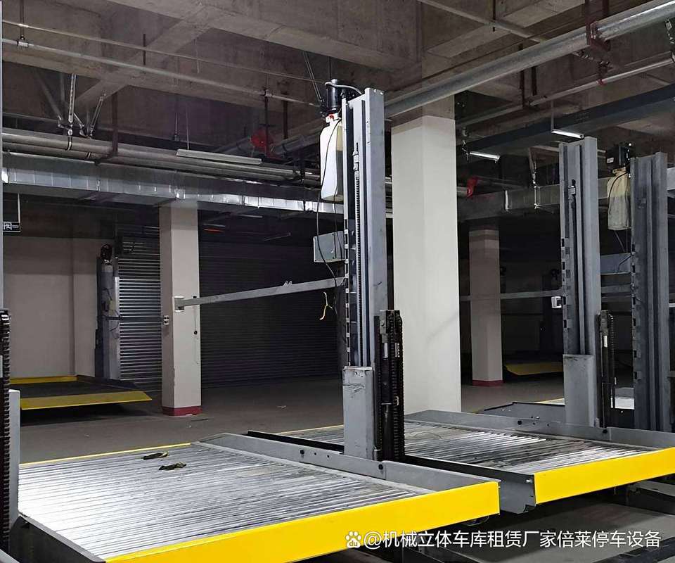 二手机械式停车设备租赁 灵活高效的立体车库解决方案