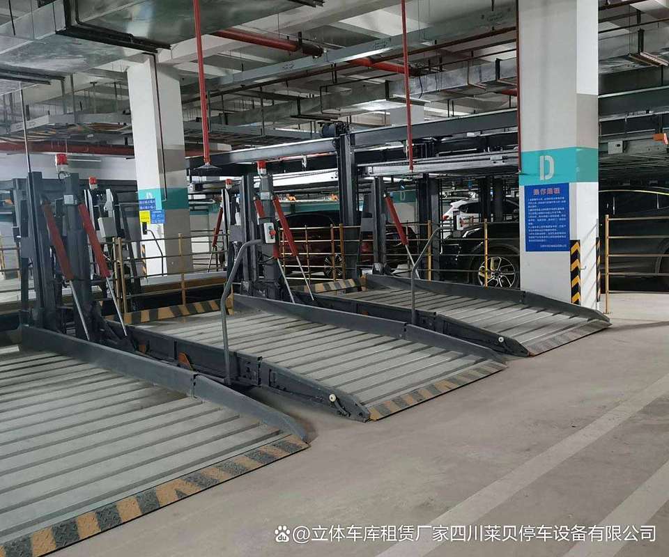 机械车库租赁与立体停车位回收租售 三层左右移动停车库设备租赁全解析