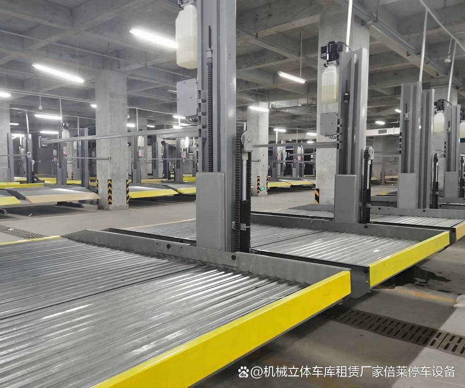 双柱机械停车设备租赁消防系统科普 多重防护解析与机械设备租赁安全指南